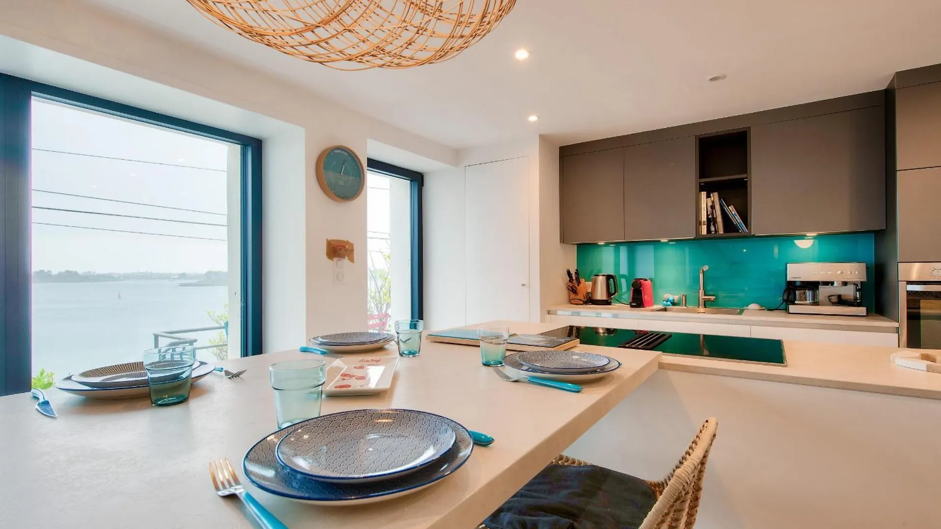 Vue Exceptionnelle - Maison Pour 4 - 100M Plage Landéda Francia