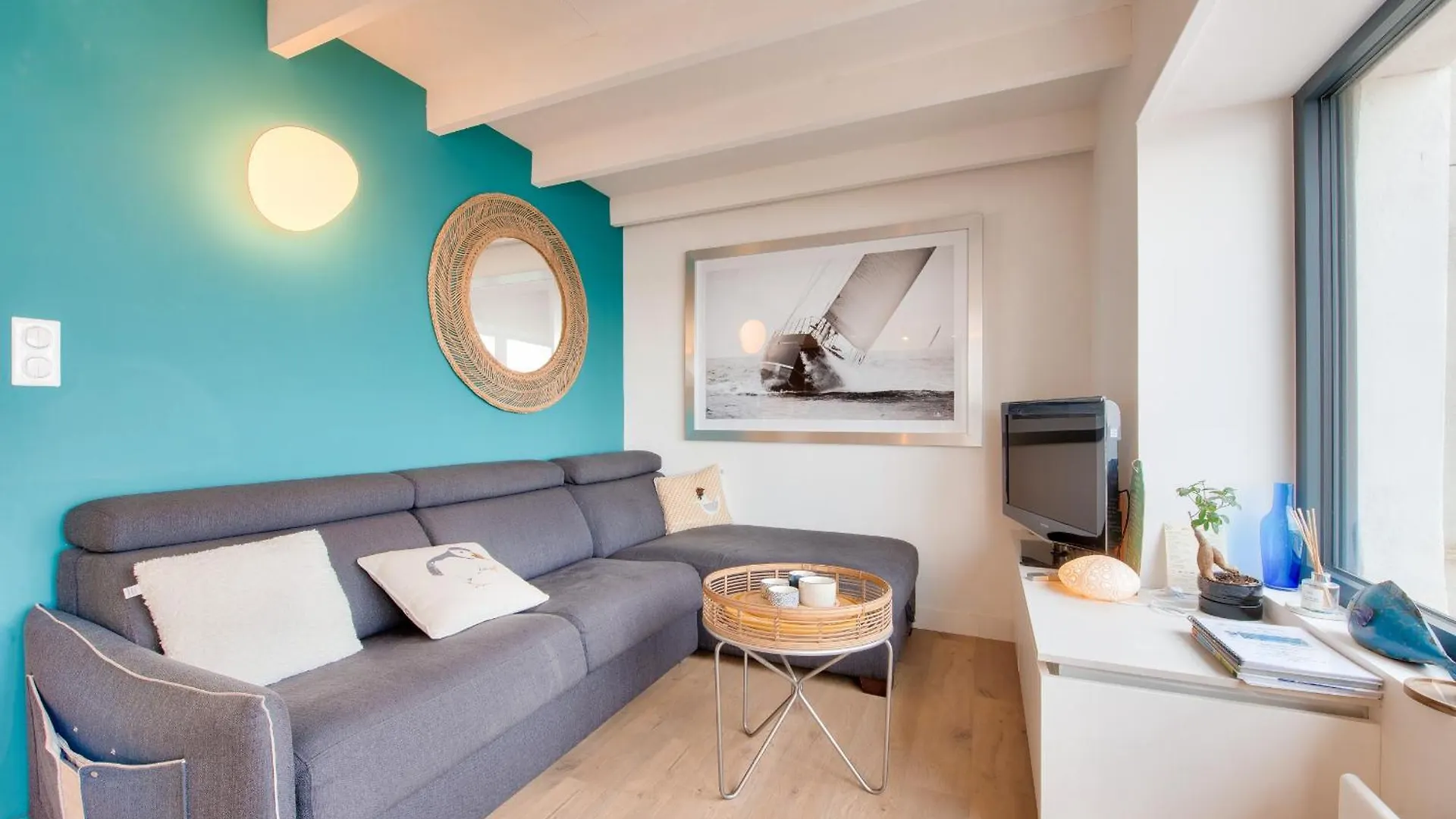 Сasa de vacaciones Vue Exceptionnelle - Maison Pour 4 - 100M Plage Landéda