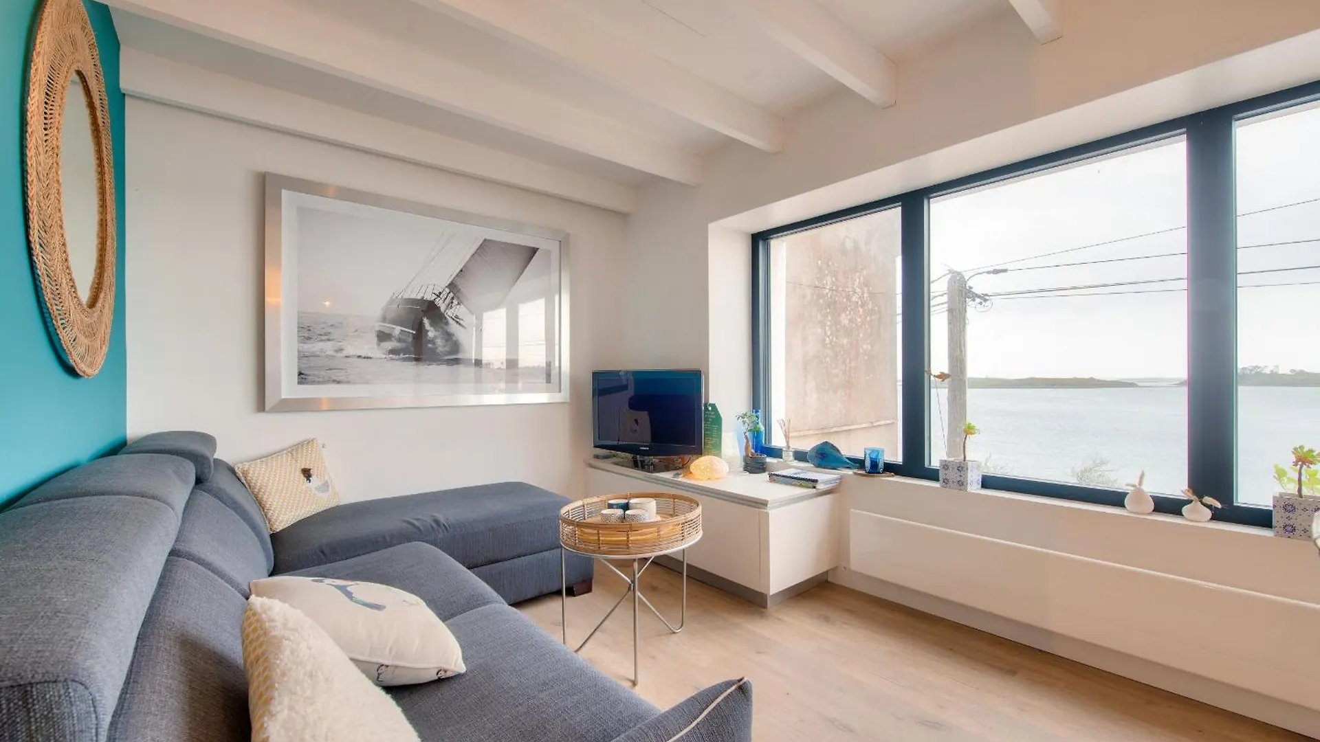 Vue Exceptionnelle - Maison Pour 4 - 100M Plage Landéda Сasa de vacaciones
