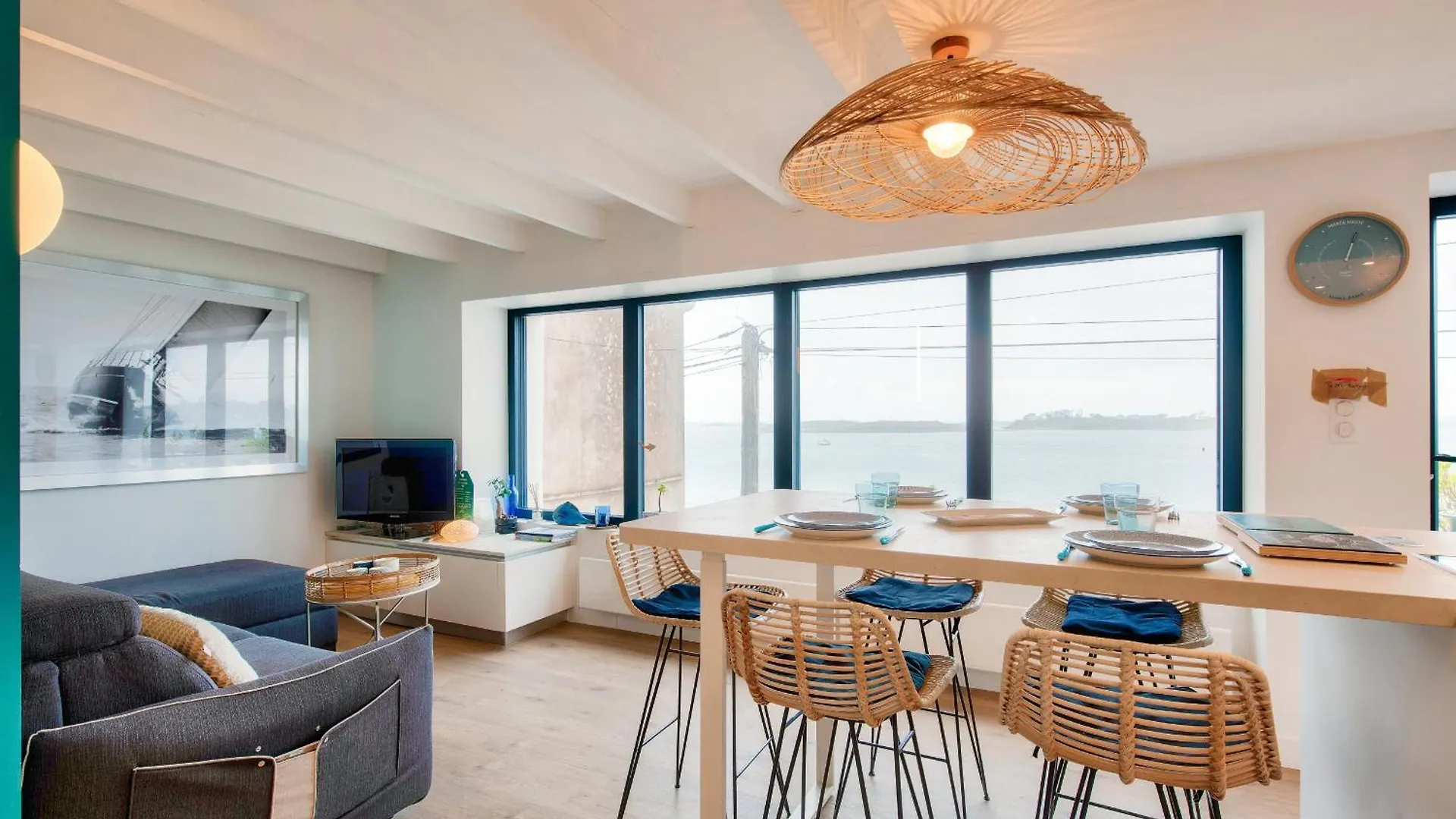 Vue Exceptionnelle - Maison Pour 4 - 100M Plage Landéda