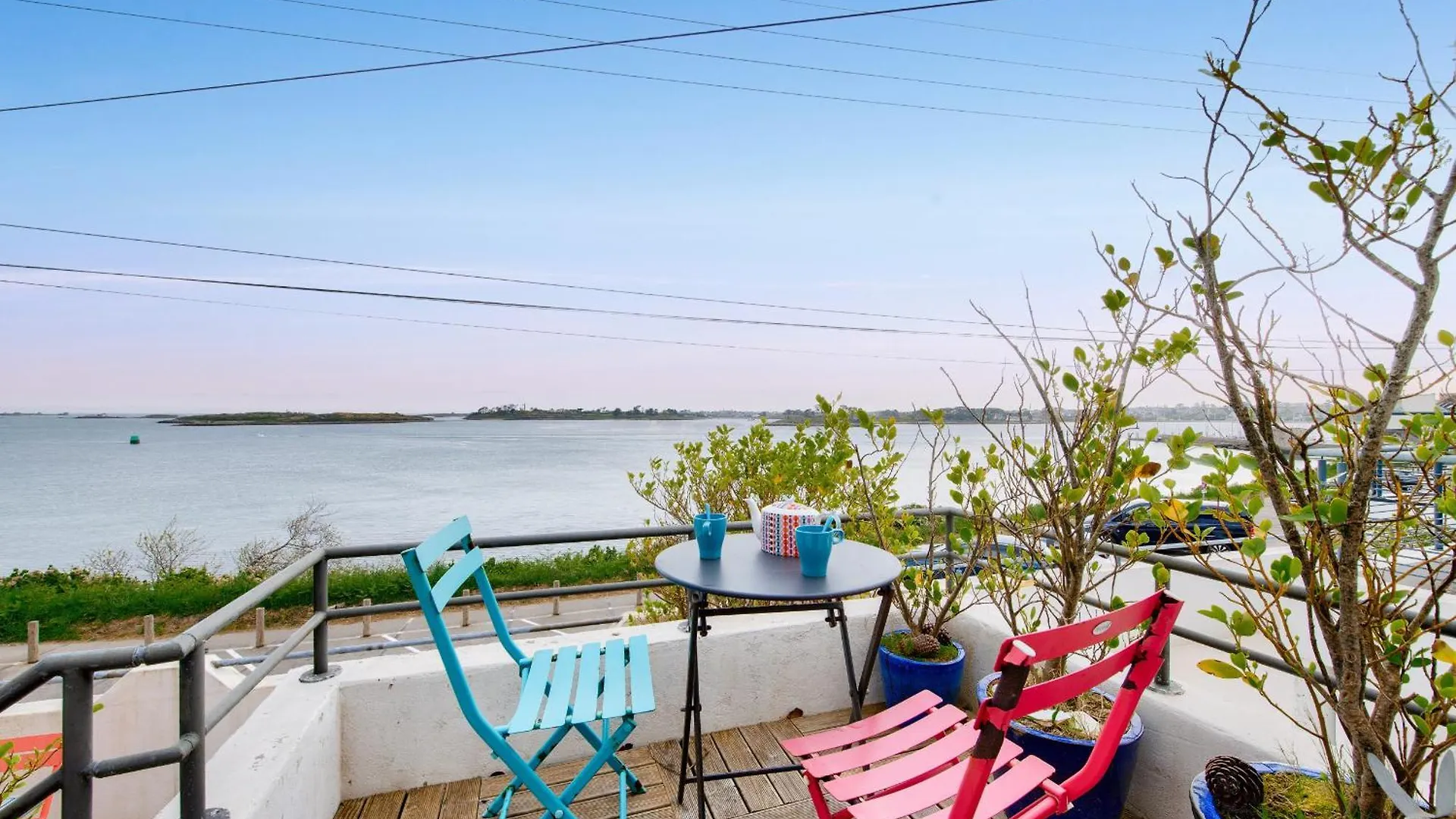 Vue Exceptionnelle - Maison Pour 4 - 100M Plage Landéda