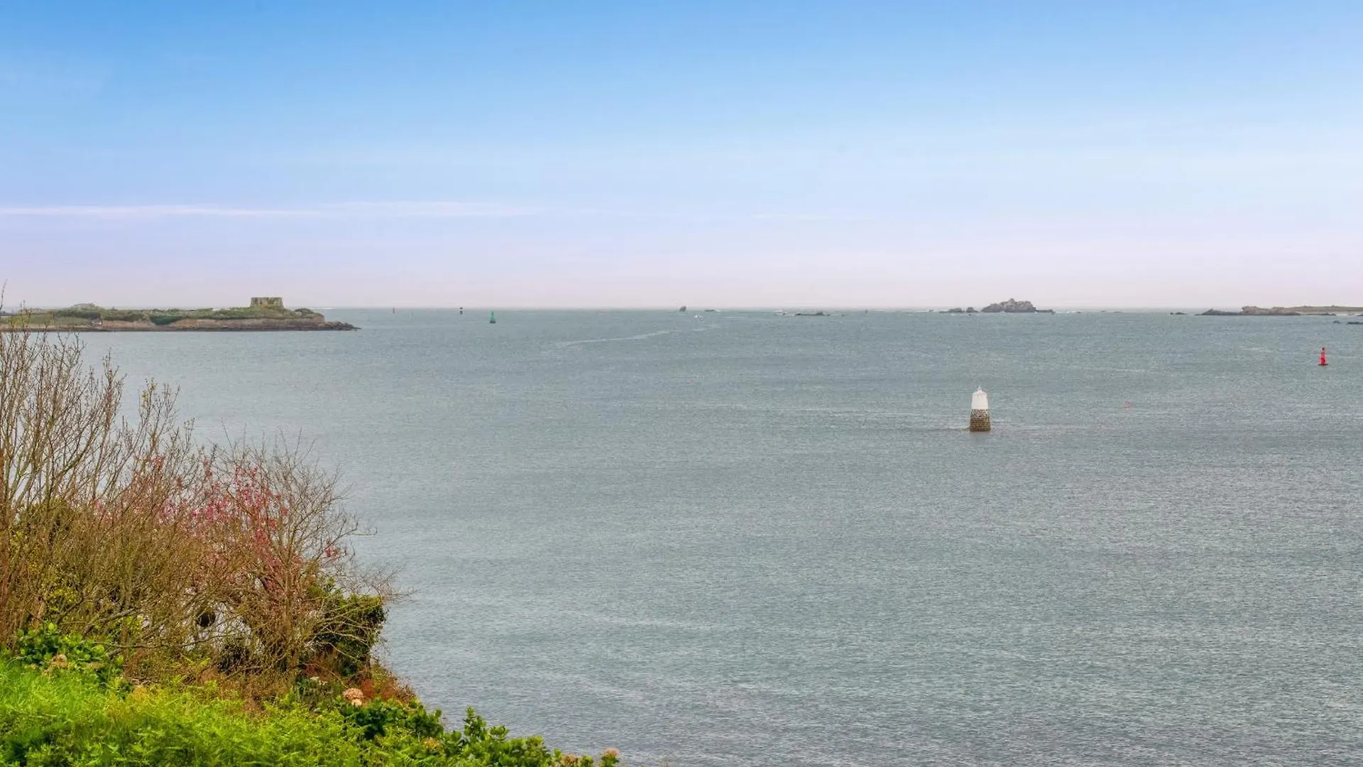 Vue Exceptionnelle - Maison Pour 4 - 100M Plage Landéda Сasa de vacaciones