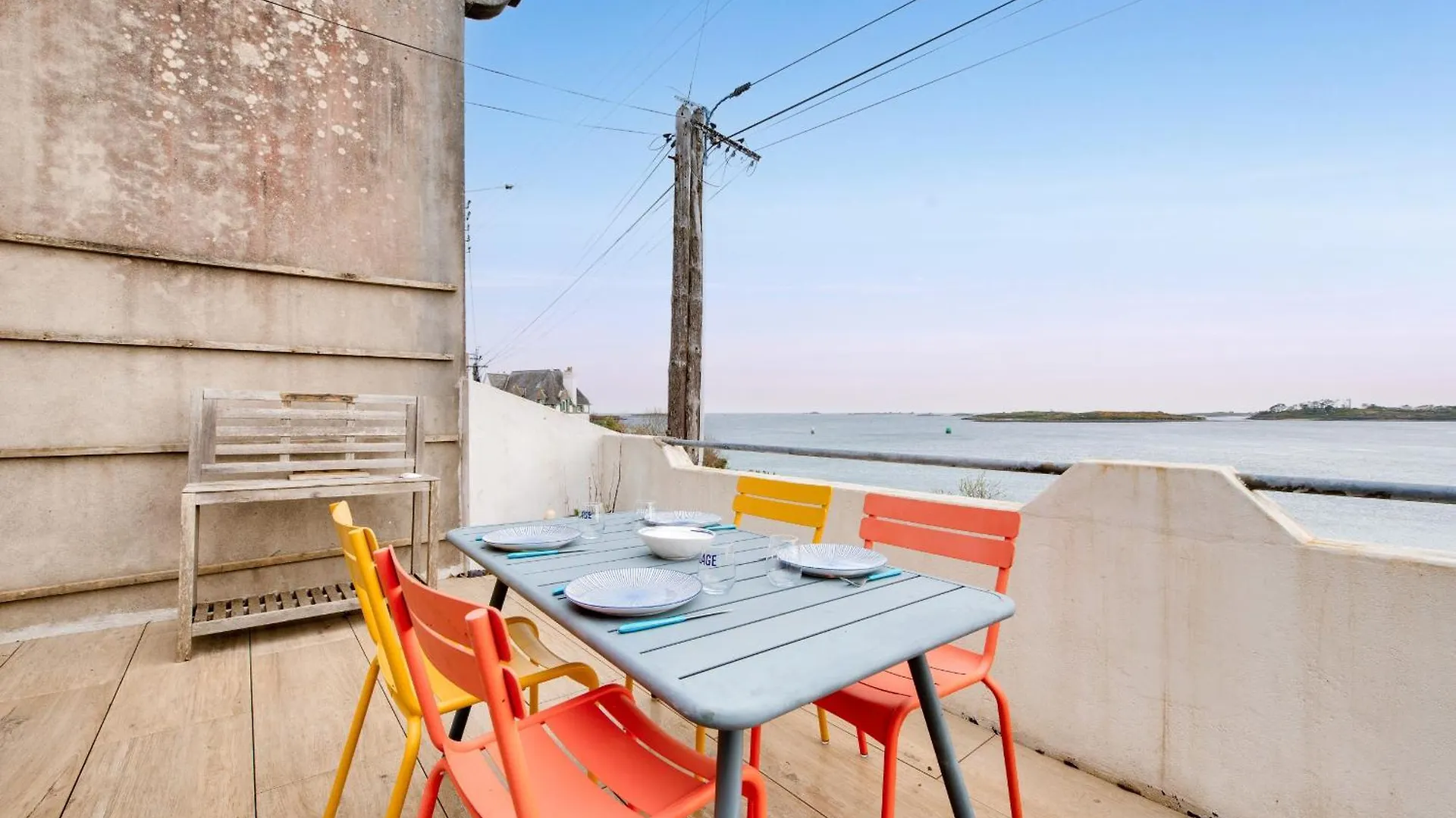 Vue Exceptionnelle - Maison Pour 4 - 100M Plage Landéda